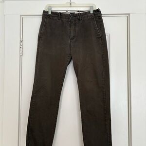 J. Crew Faded Black Chinos Classic Fit